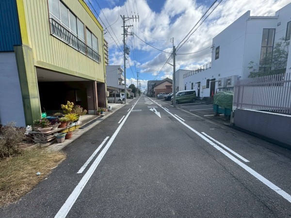 一宮市泉、土地の画像です