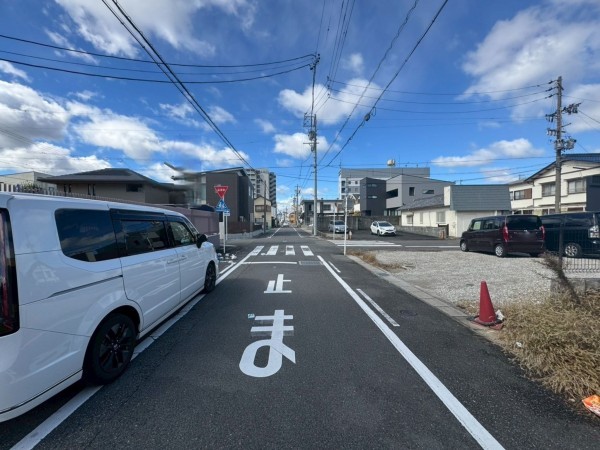 一宮市泉、土地の画像です