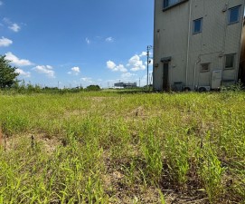 一宮市平島、土地の画像です
