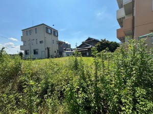 一宮市平島、土地の画像です