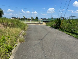 一宮市平島、土地の画像です