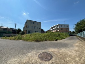 一宮市平島、土地の画像です