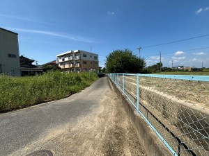 一宮市平島、土地の画像です