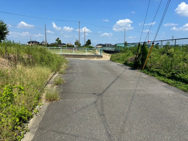 一宮市平島、土地の画像です