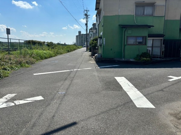 一宮市平島、土地の画像です