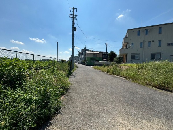 一宮市平島、土地の画像です