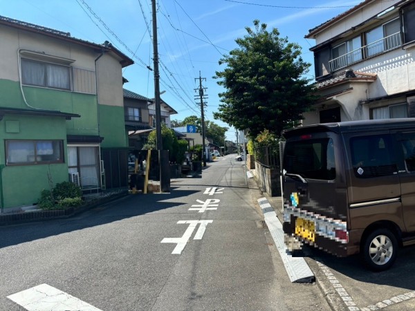 一宮市平島、土地の画像です