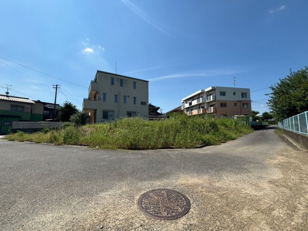 一宮市平島、土地の画像です