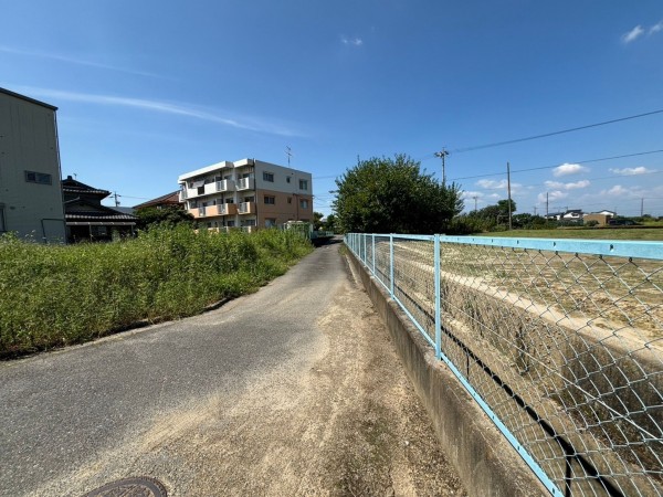 一宮市平島、土地の画像です