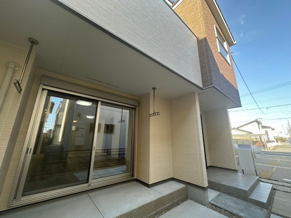 一宮市森本、新築一戸建ての画像です