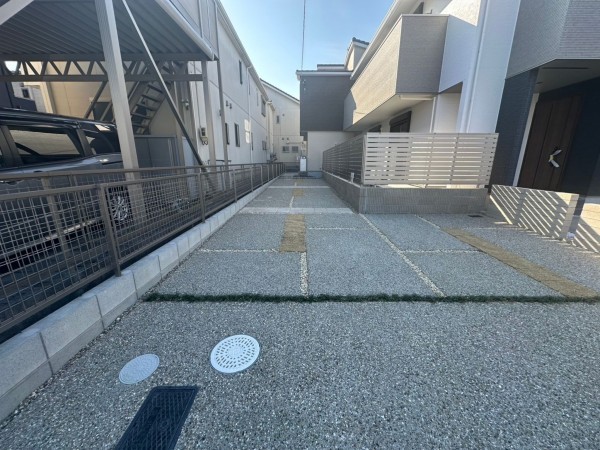 一宮市森本、新築一戸建ての画像です