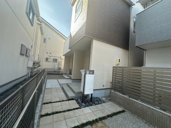 一宮市森本、新築一戸建ての画像です