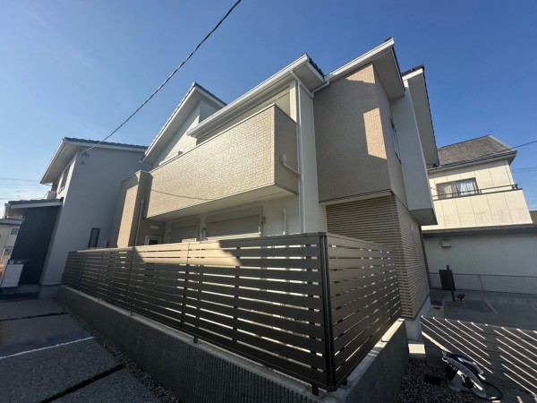 一宮市森本、新築一戸建ての画像です