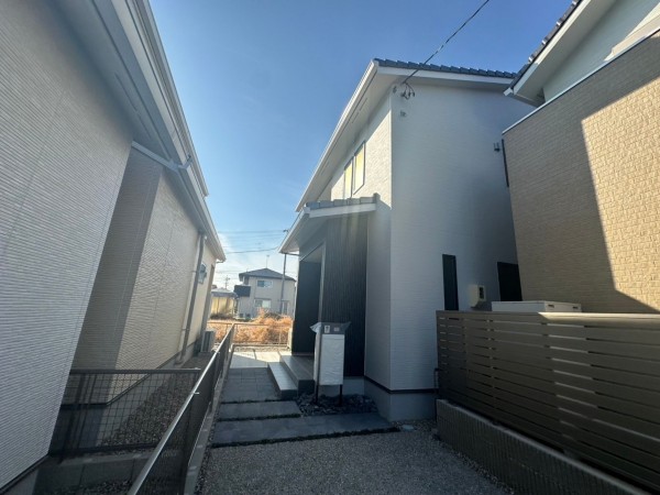 一宮市森本、新築一戸建ての画像です