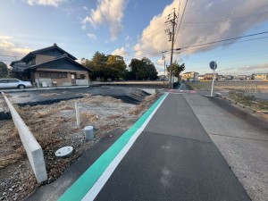一宮市浅野、土地の画像です