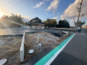 一宮市浅野、土地の画像です
