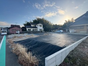 一宮市浅野、土地の画像です