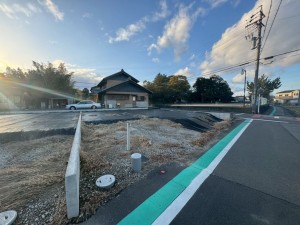 一宮市浅野、土地の画像です