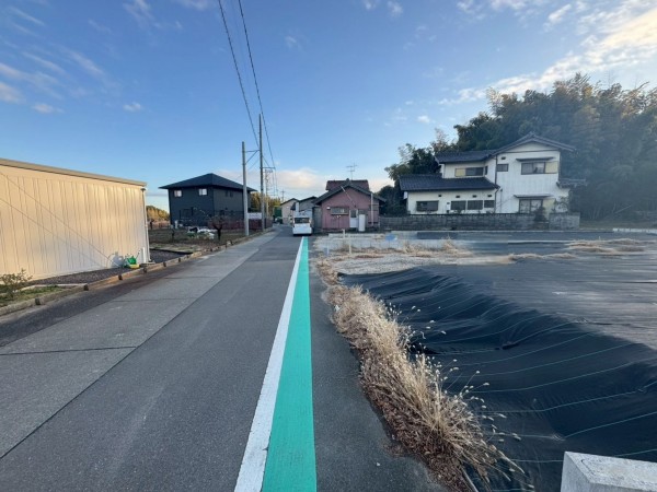 一宮市浅野、土地の画像です
