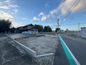 一宮市浅野、土地の画像です