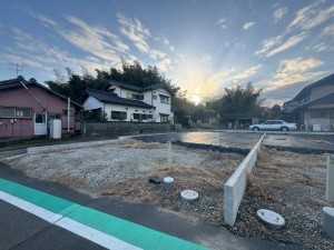 一宮市浅野、土地の画像です