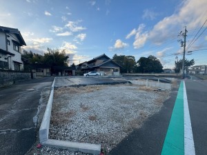 一宮市浅野、土地の画像です