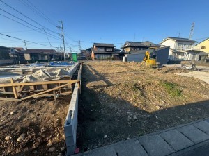 一宮市木曽川町外割田、土地の画像です