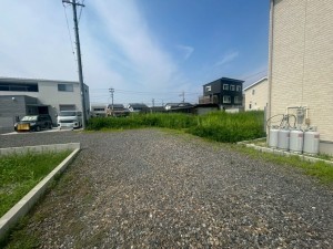一宮市大毛、土地の画像です