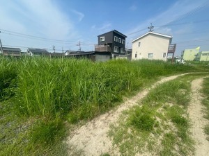 一宮市大毛、土地の画像です