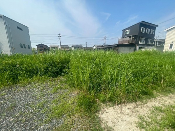 一宮市大毛、土地の画像です