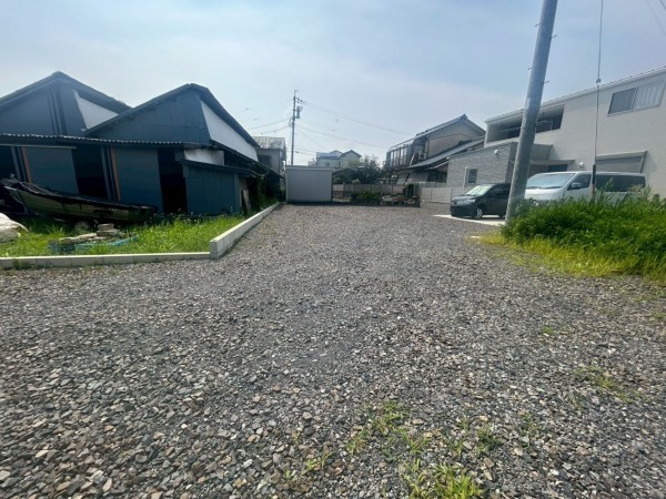 一宮市大毛、土地の画像です