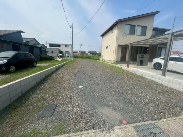 一宮市大毛、土地の画像です