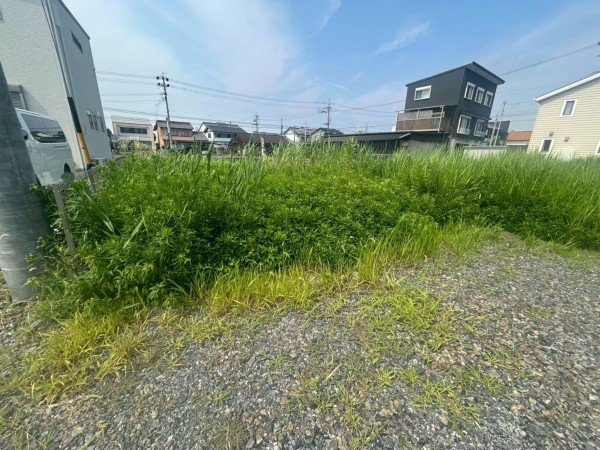 一宮市大毛、土地の画像です