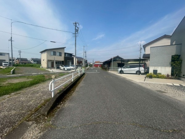 一宮市大毛、土地の画像です