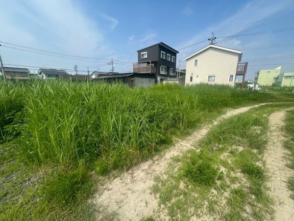 一宮市大毛、土地の画像です