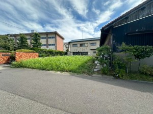 一宮市浅野、土地の画像です
