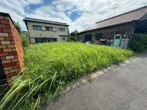 一宮市浅野、土地の画像です