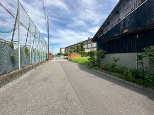 一宮市浅野、土地の画像です