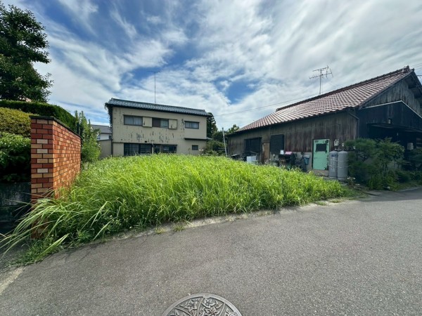 一宮市浅野、土地の画像です
