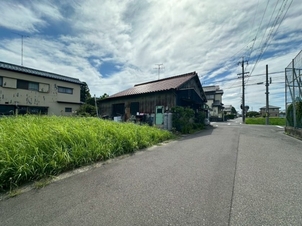 一宮市浅野、土地の画像です
