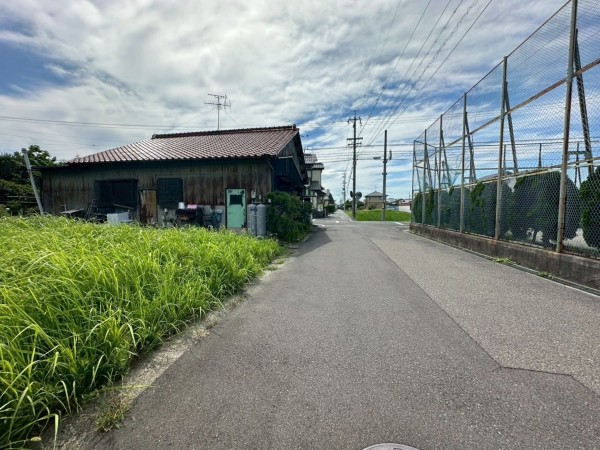 一宮市浅野、土地の画像です