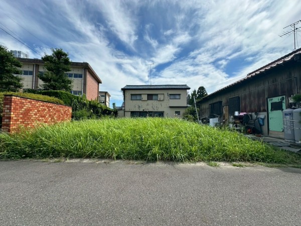 一宮市浅野、土地の画像です