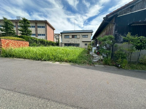 一宮市浅野、土地の画像です