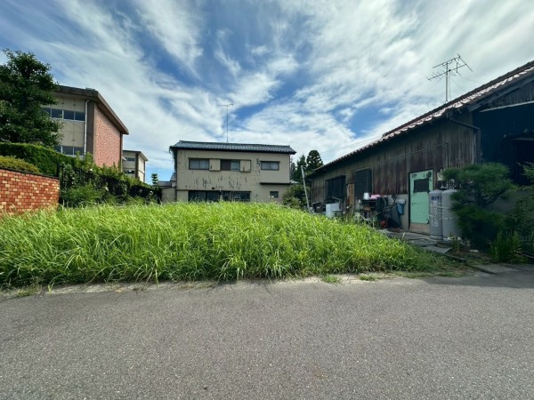 一宮市浅野、土地の画像です