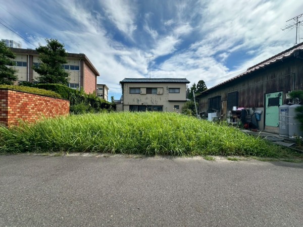 一宮市浅野、土地の画像です