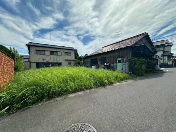 一宮市浅野、土地の画像です