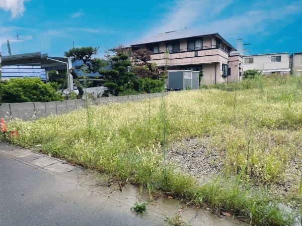 一宮市大和町妙興寺、土地の画像です