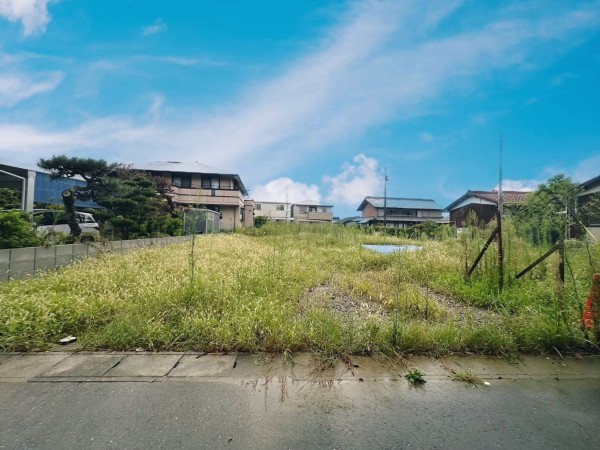 一宮市大和町妙興寺、土地の画像です