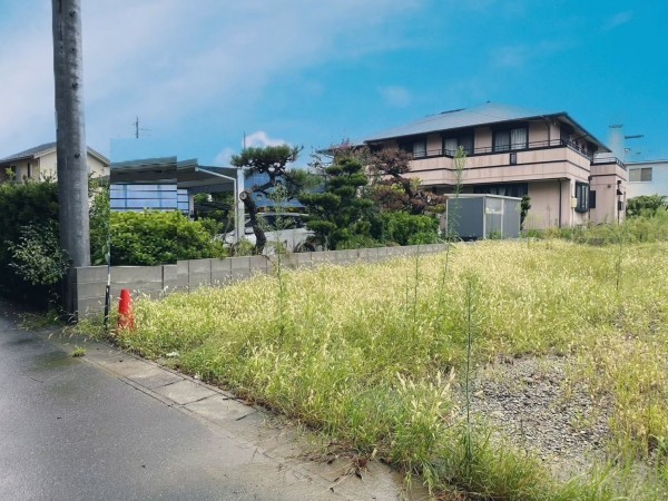 一宮市大和町妙興寺、土地の画像です