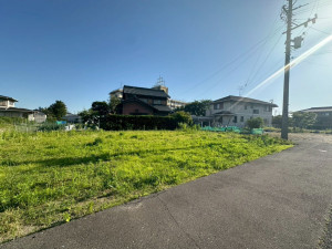 一宮市冨田、土地の画像です